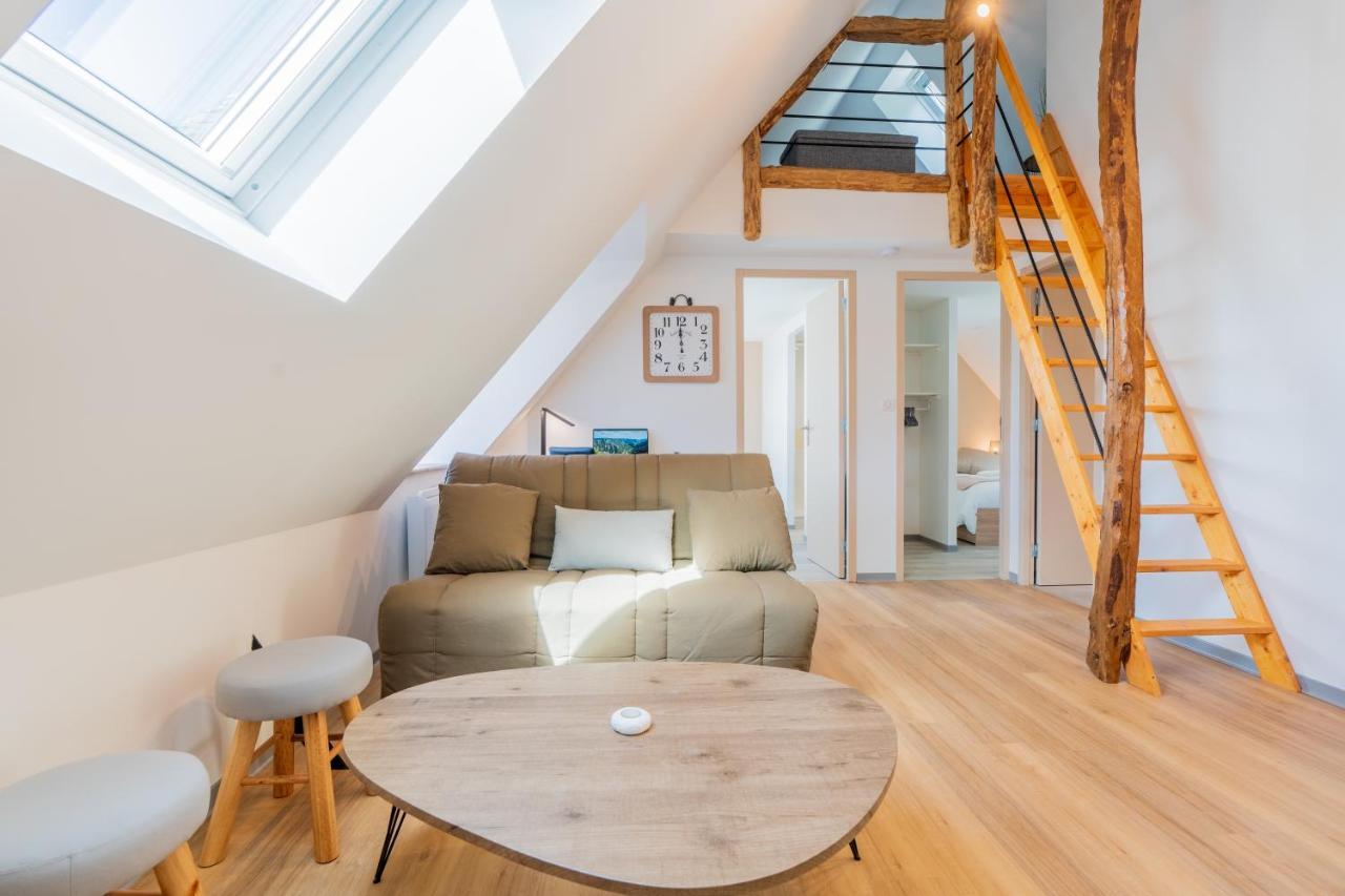 Le Point Sublime - Netflix/Wifi Fibre/Terrasse Apartman Banassac Kültér fotó