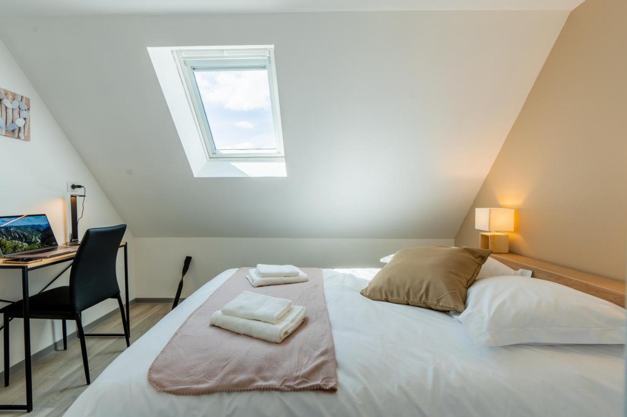 Le Point Sublime - Netflix/Wifi Fibre/Terrasse Apartman Banassac Kültér fotó