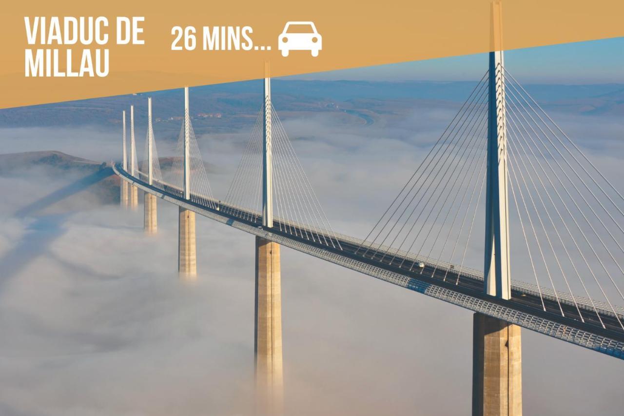 Le Point Sublime - Netflix/Wifi Fibre/Terrasse Apartman Banassac Kültér fotó