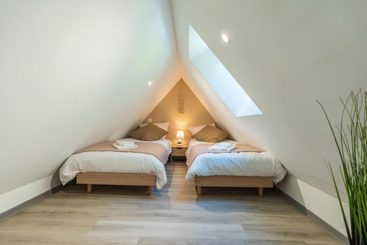 Le Point Sublime - Netflix/Wifi Fibre/Terrasse Apartman Banassac Kültér fotó