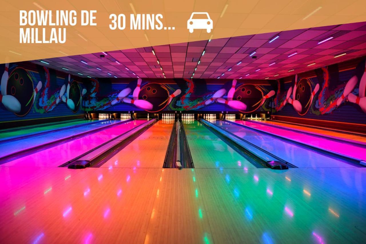 Le Point Sublime - Netflix/Wifi Fibre/Terrasse Apartman Banassac Kültér fotó