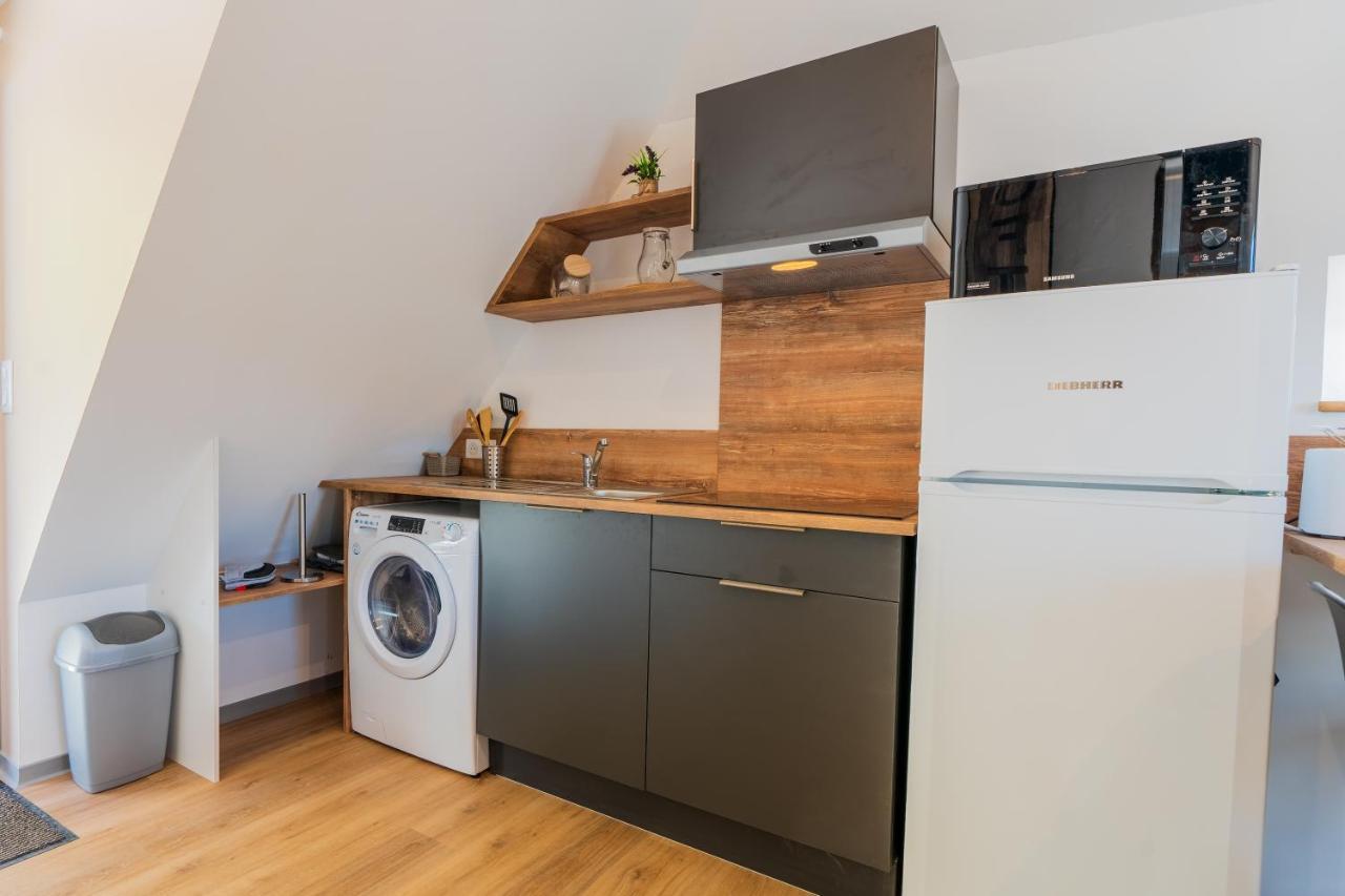 Le Point Sublime - Netflix/Wifi Fibre/Terrasse Apartman Banassac Kültér fotó