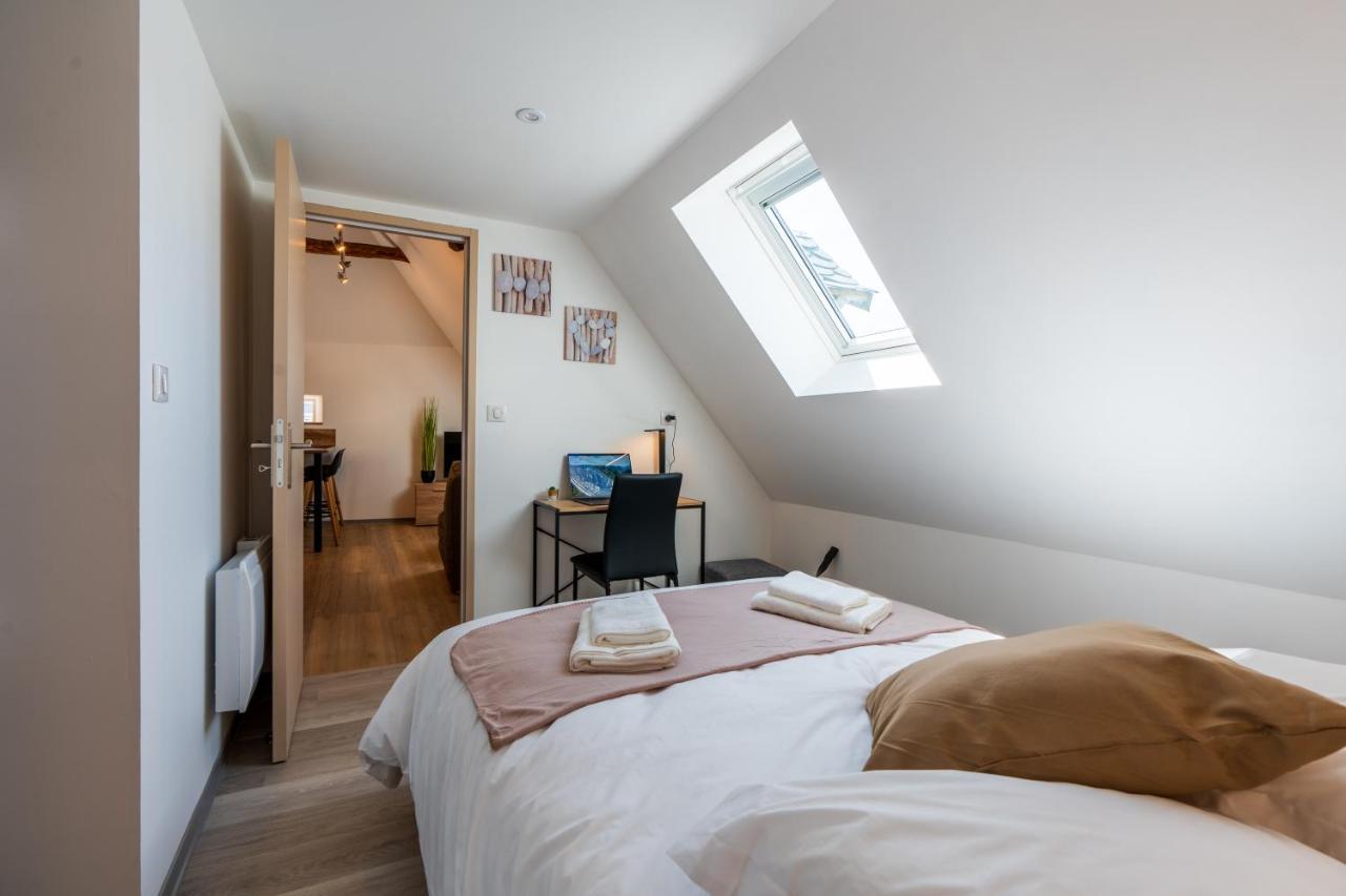 Le Point Sublime - Netflix/Wifi Fibre/Terrasse Apartman Banassac Kültér fotó